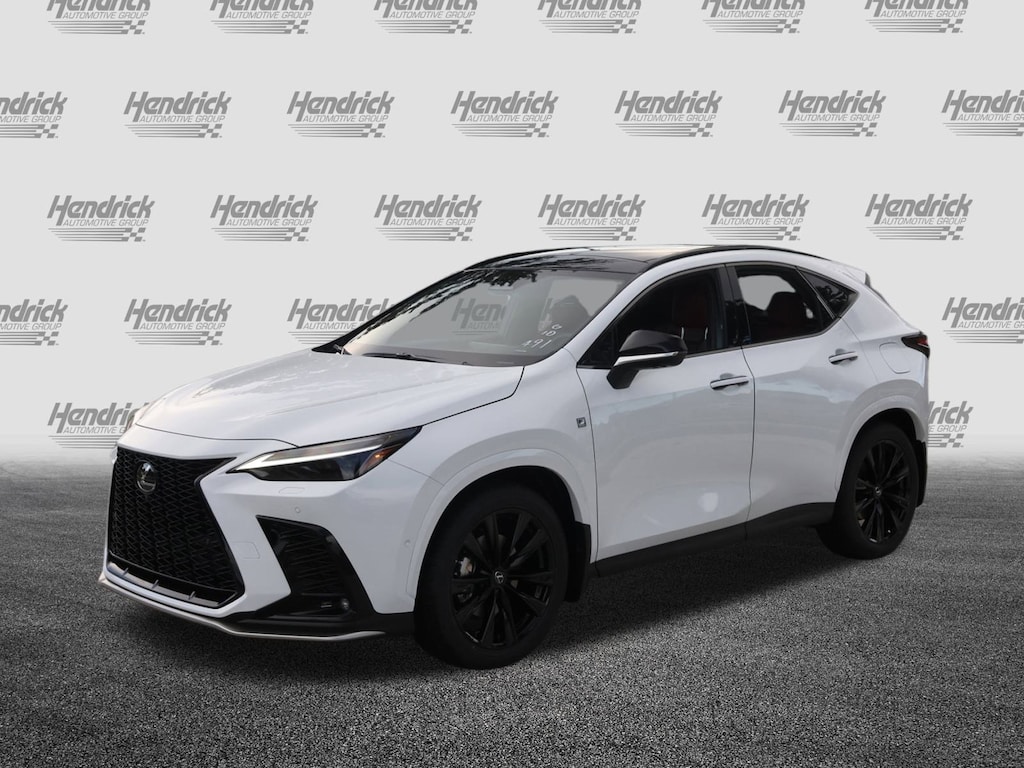 New 2026 Lexus NX 450h+ F SPORT Handling SUV