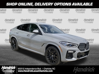 2022 BMW X6 M50i Sports Activity Coupe