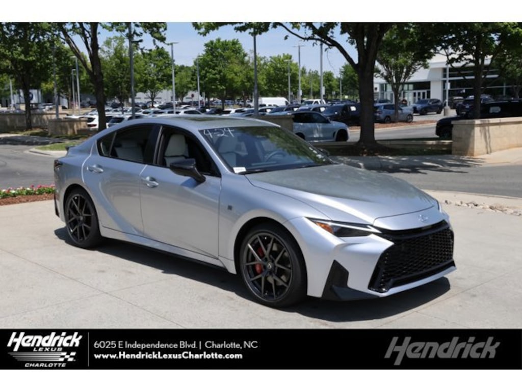 New 2026 Lexus IS 350 F SPORT Sedan