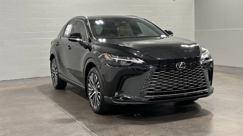 New 2026 Lexus RX 350 SUV