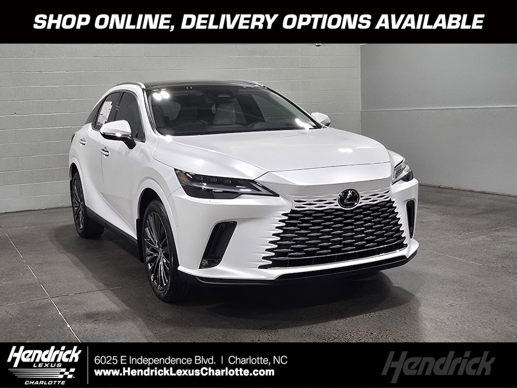 New 2026 Lexus RX 350h Luxury SUV