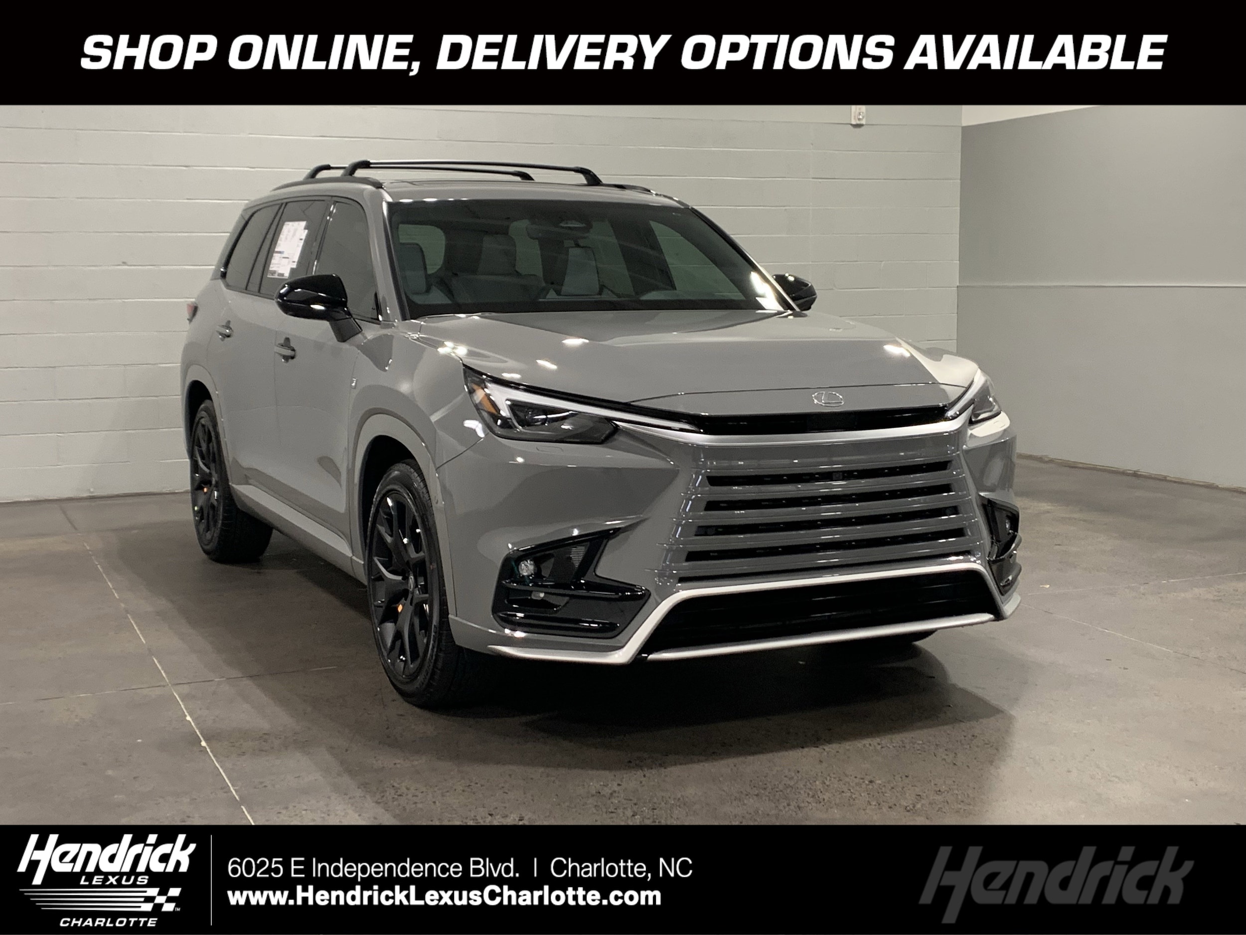 2026 Lexus TX F Sport's photo