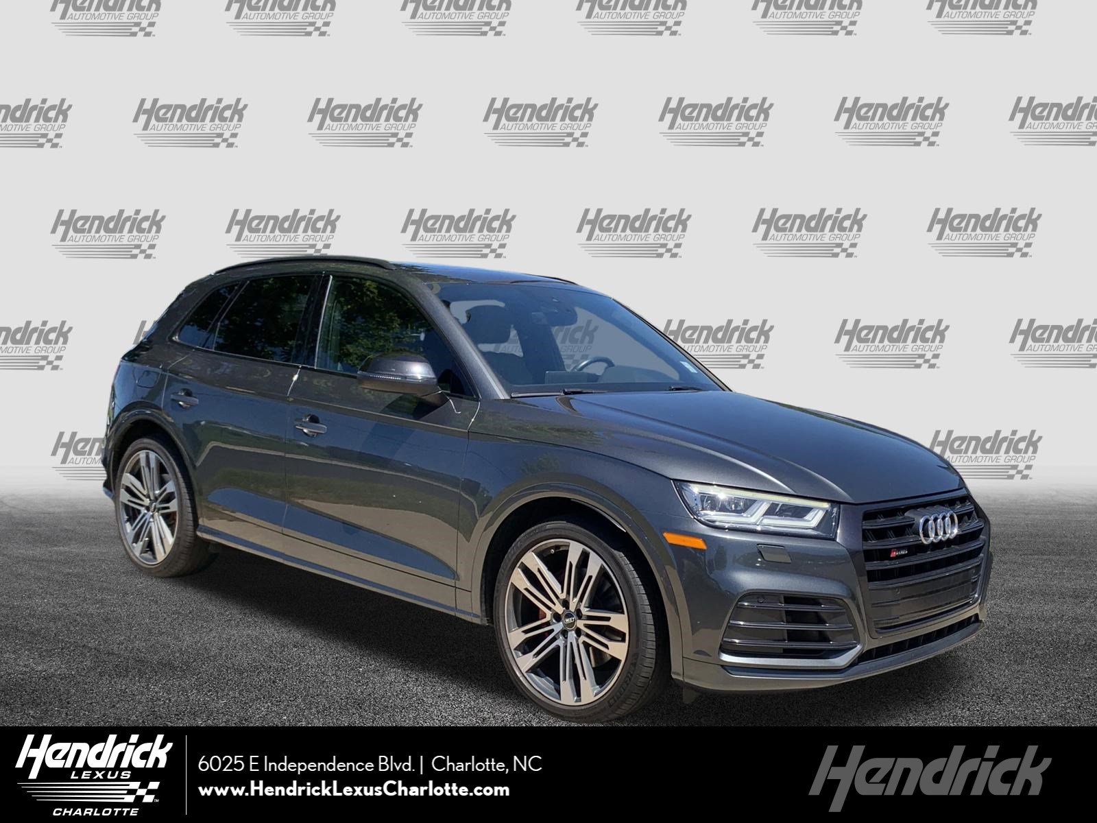 2019 Audi SQ5 3.0 quattro tiptronic Premium Plus's photo