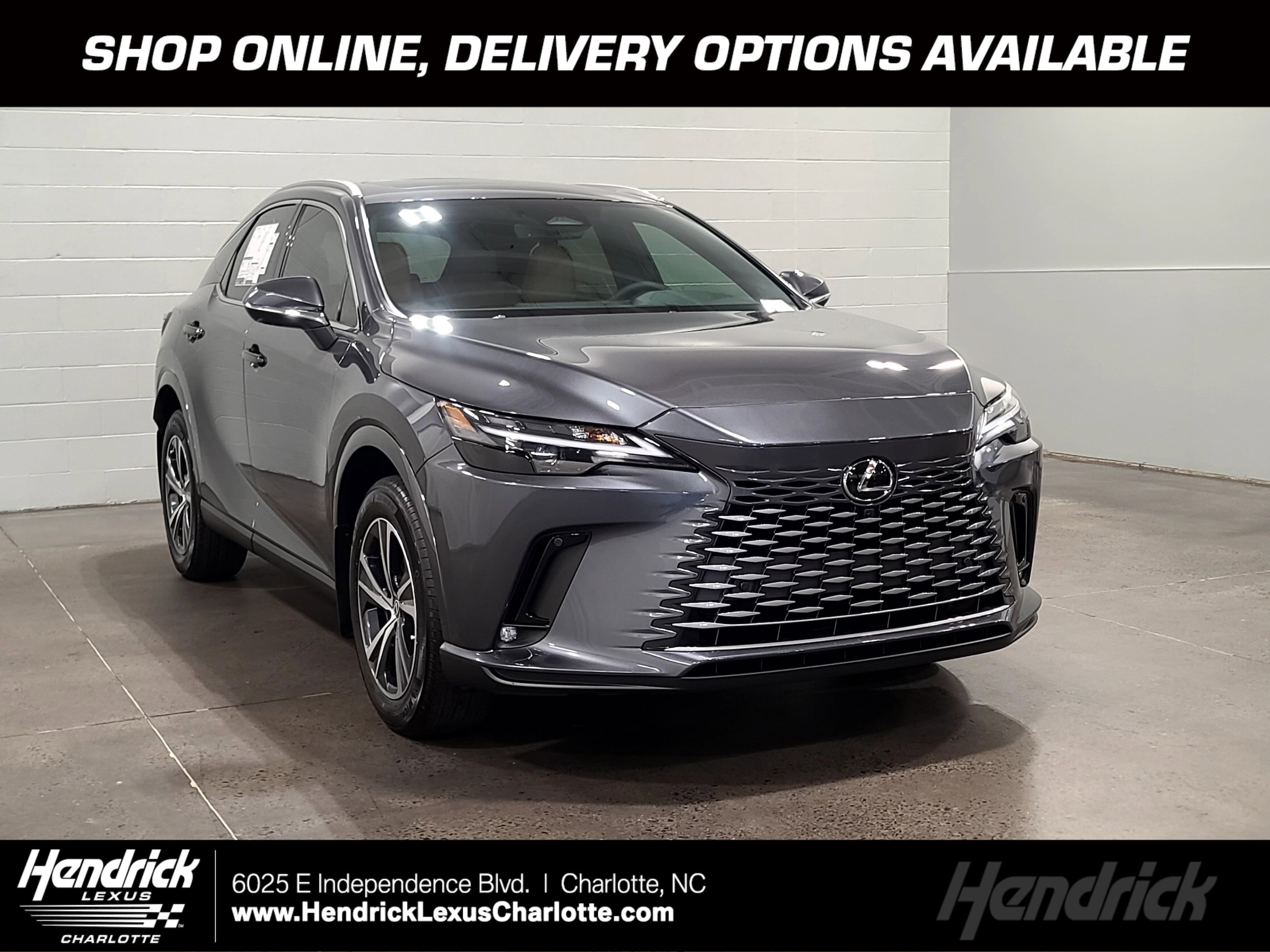 2026 Lexus RX Hybrid 350h's photo