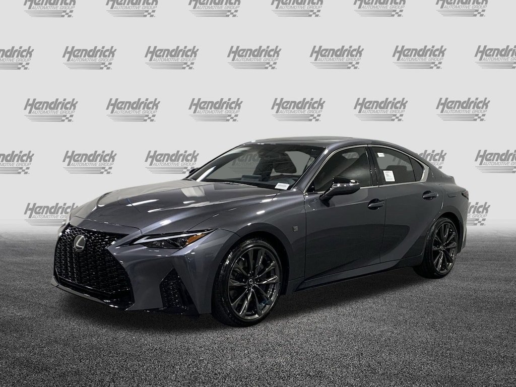 New 2025 Lexus IS 350 F SPORT Design Sedan