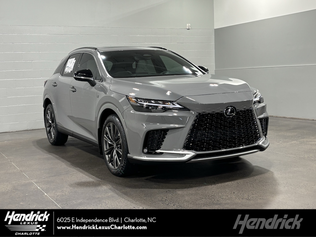 New 2026 Lexus RX 350 SUV