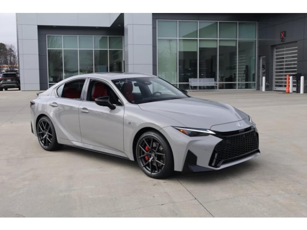 New 2026 Lexus IS 350 F SPORT Sedan