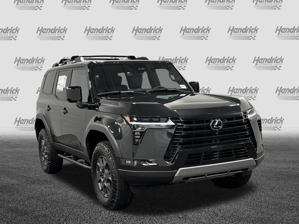 New 2026 Lexus GX 550 SUV