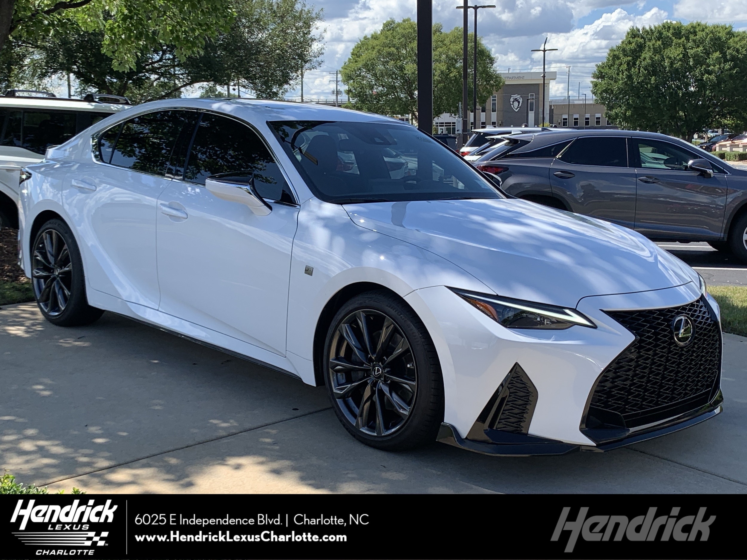 LEXUS IS 350 F SPORT Design