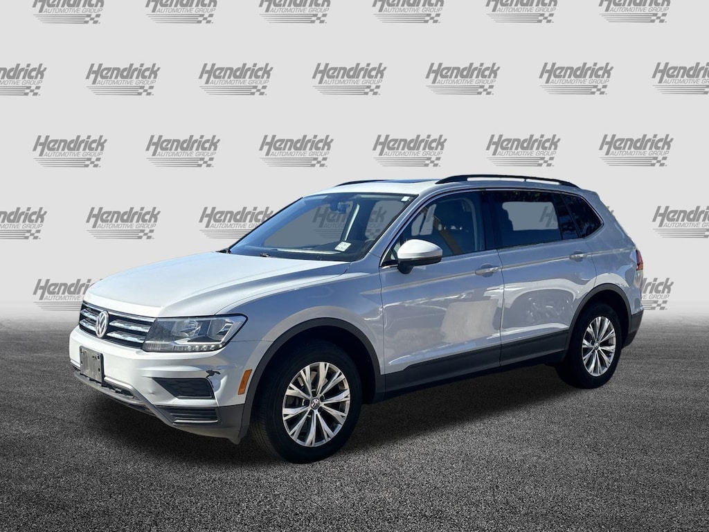 Used 2019 Volkswagen Tiguan SE SUV