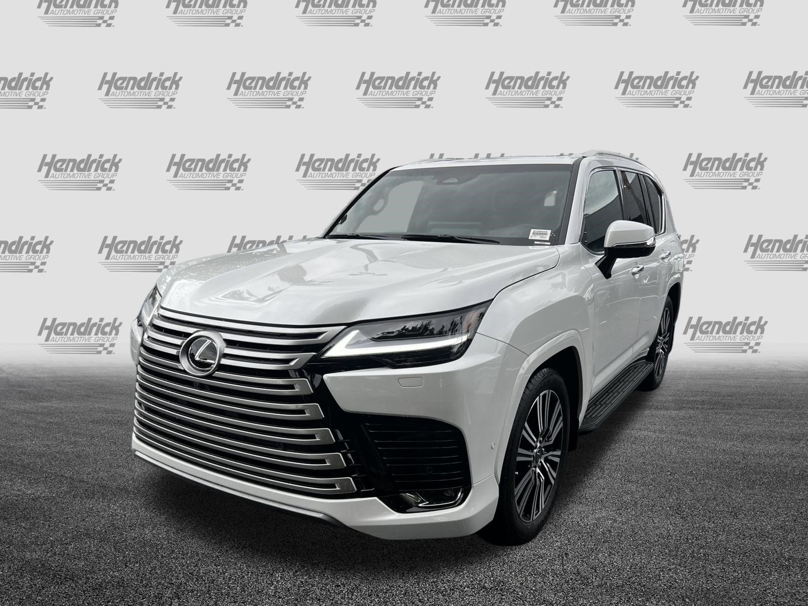 2026 LEXUS LX 700h Luxury
