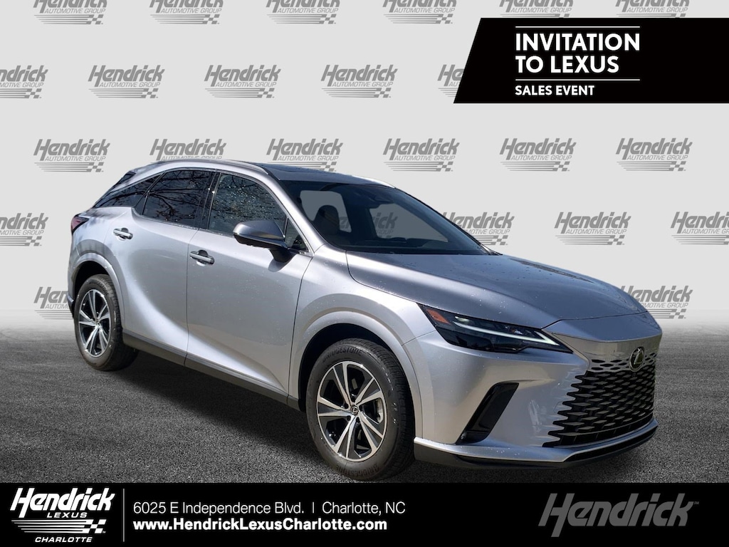 Used 2025 Lexus RX 350 Premium SUV