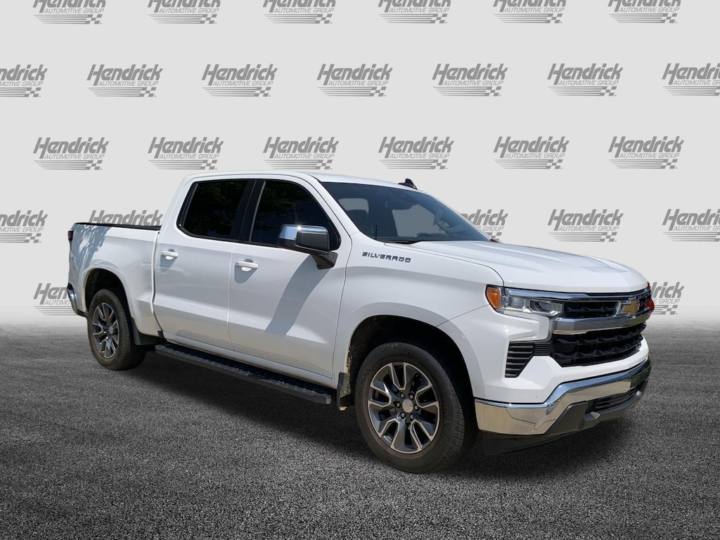 Used 2022 Chevrolet Silverado 1500 LT Truck Crew Cab