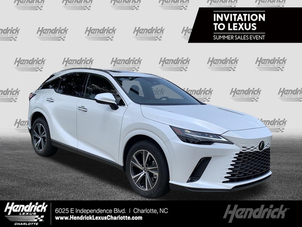 Certified 2025 Lexus RX 350 350 Premium SUV
