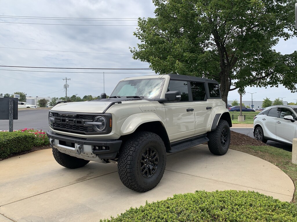Used 2025 Ford Bronco Raptor SUV