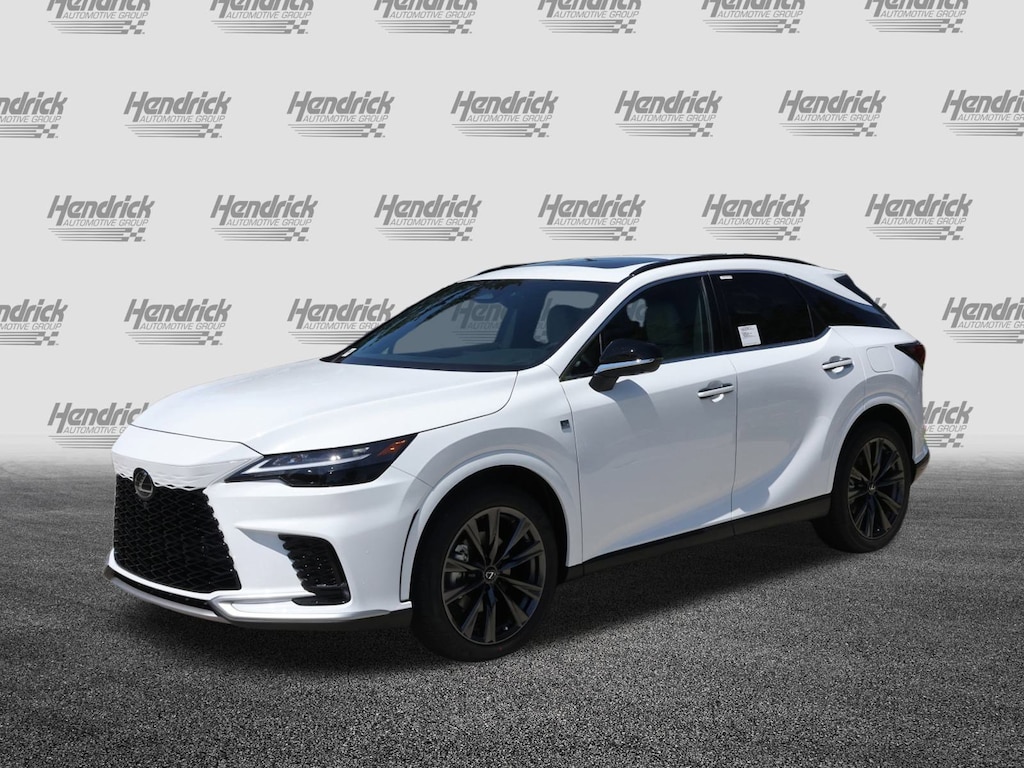 New 2026 Lexus RX 350h F SPORT Design SUV