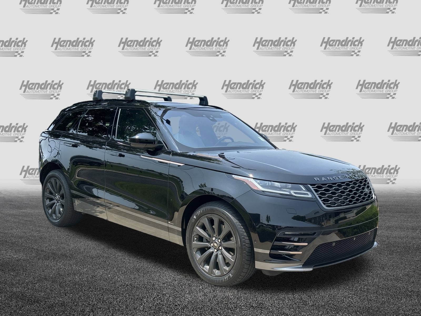 Used 2018 Land Rover Range Rover Velar SE with VIN SALYL2RV5JA744895 for sale in Charlotte, NC