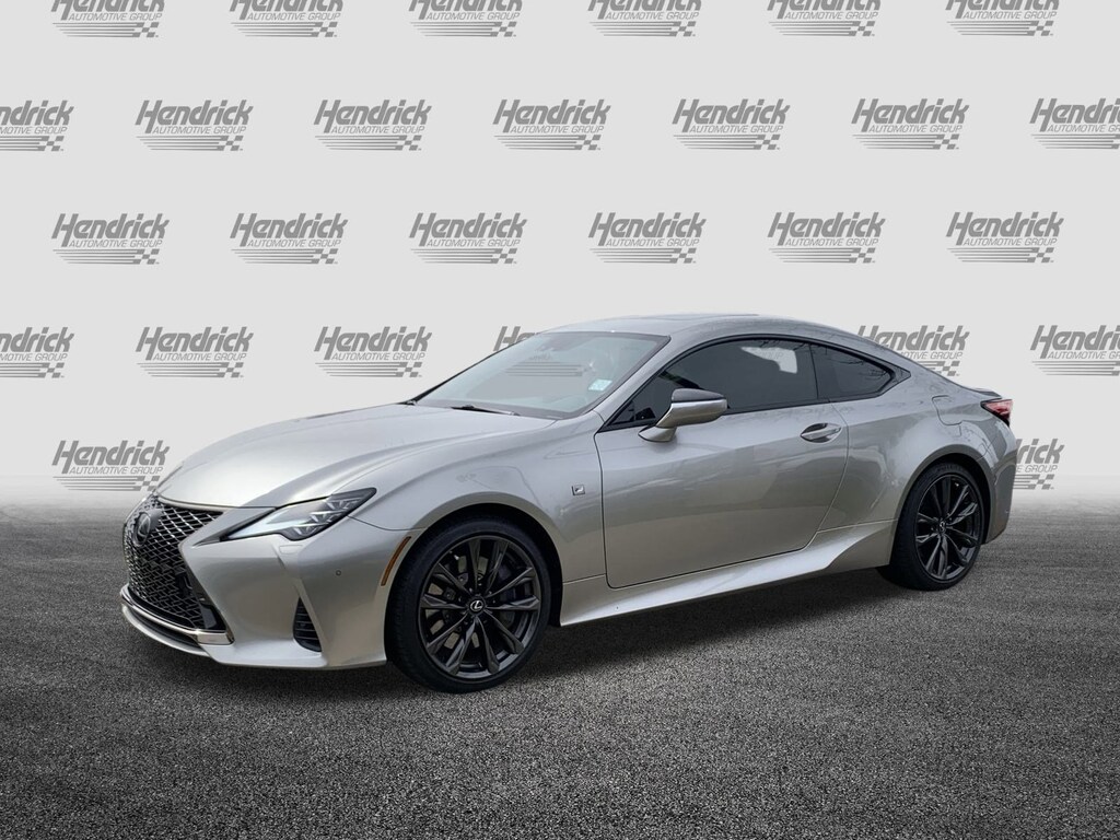 Certified 2023 Lexus RC 350 350 F SPORT Coupe