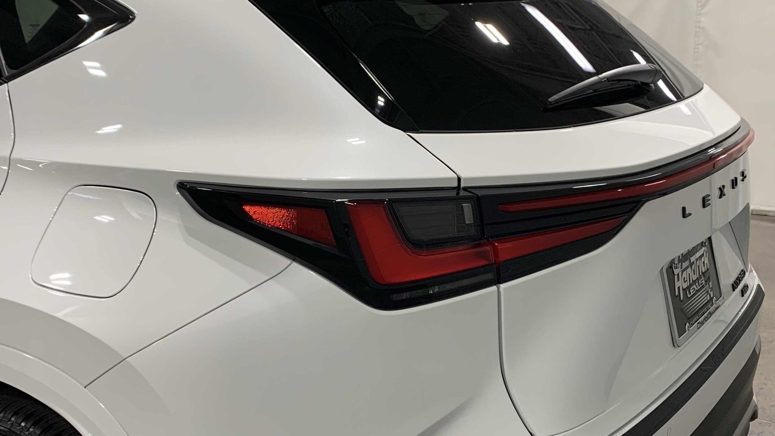 2026 Lexus NX 350 F SPORT Handling photo 4