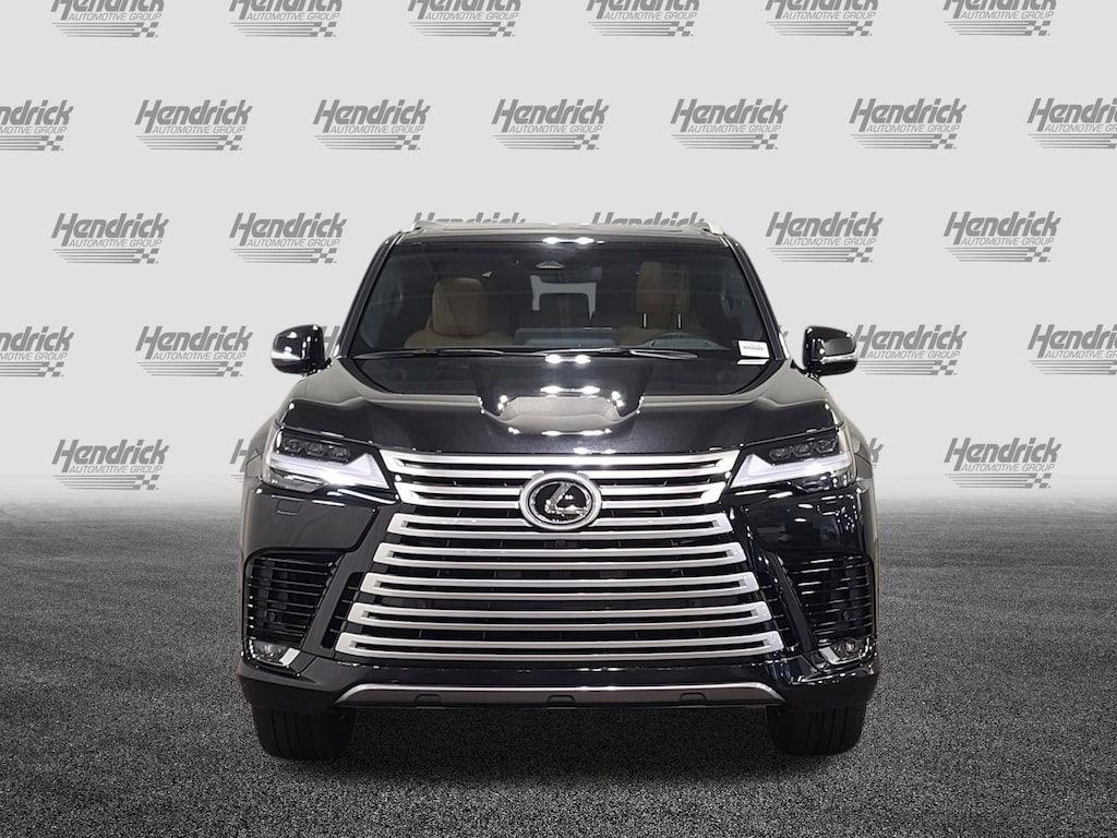 New 2026 Lexus LX 700h Luxury SUV