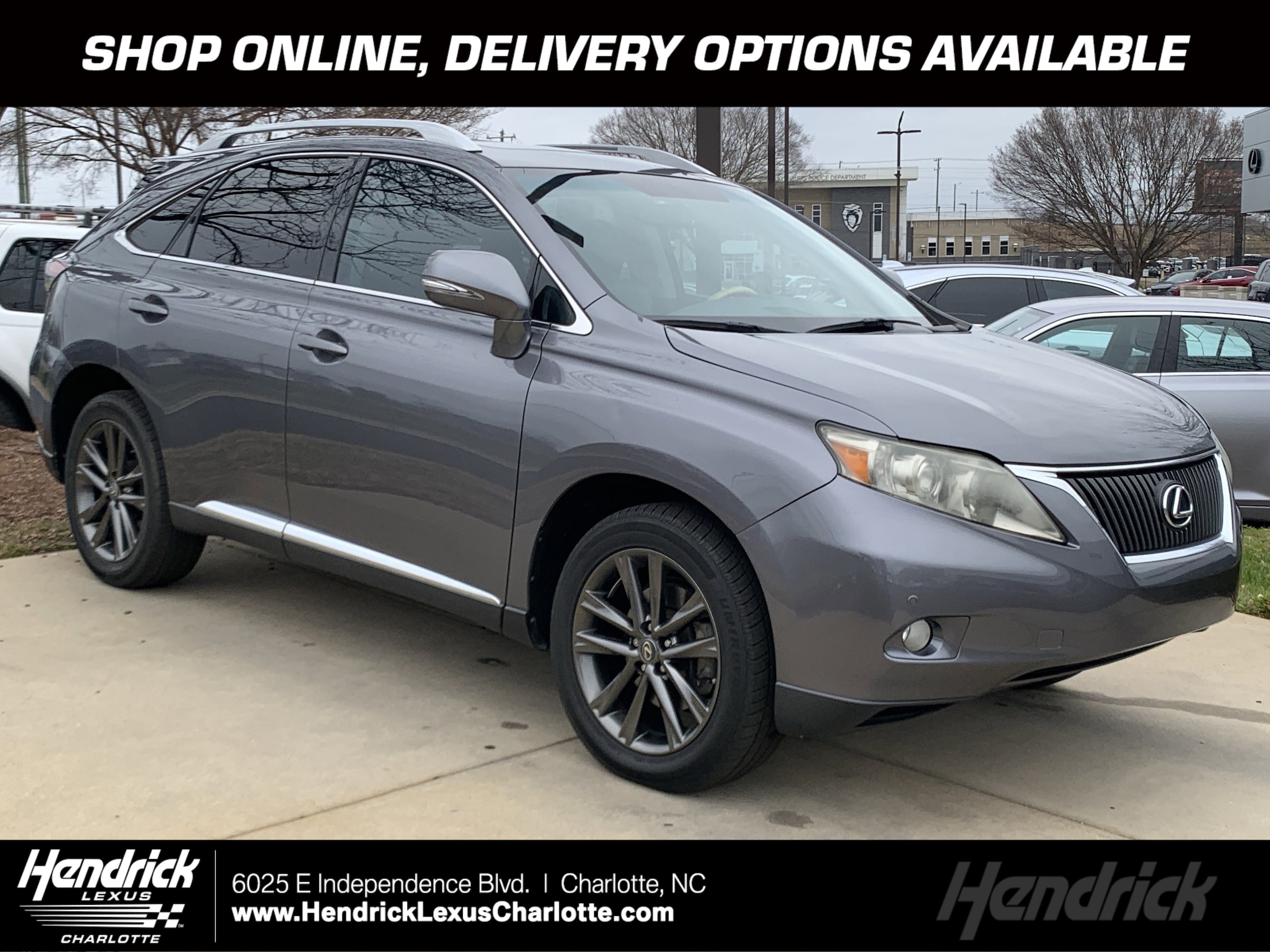 2012 Lexus RX 350's photo