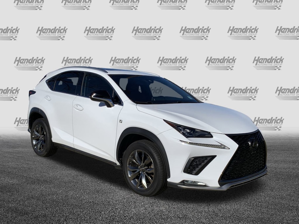 Used 2018 Lexus NX 300 F Sport SUV