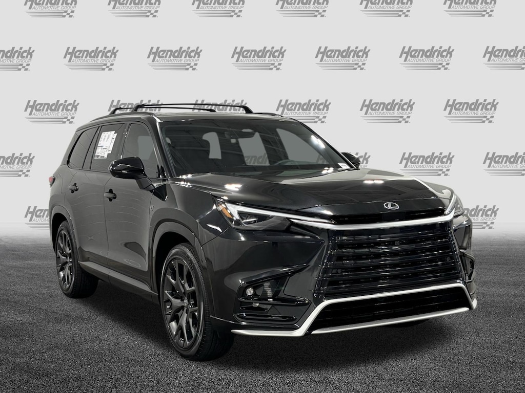 New 2026 Lexus TX 500h F SPORT Performance SUV