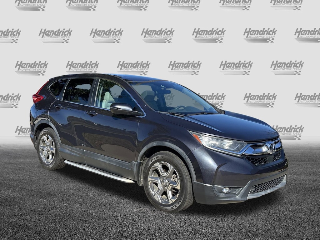 Used 2017 Honda CR-V EX-L SUV