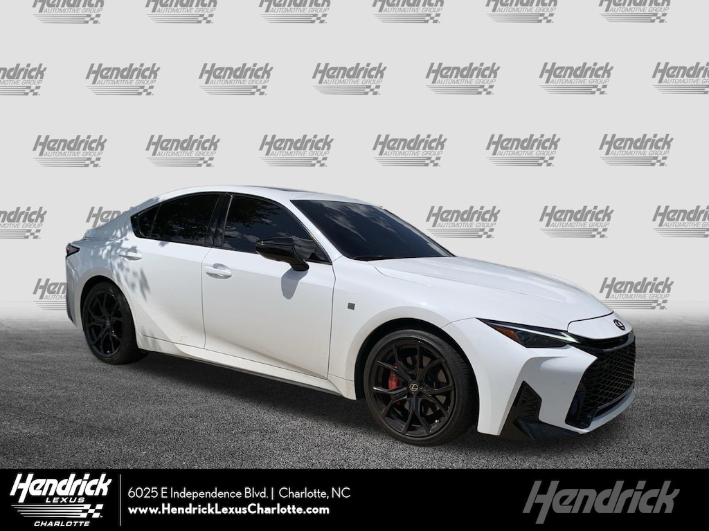 Certified 2026 Lexus IS 350 350 F SPORT Sedan