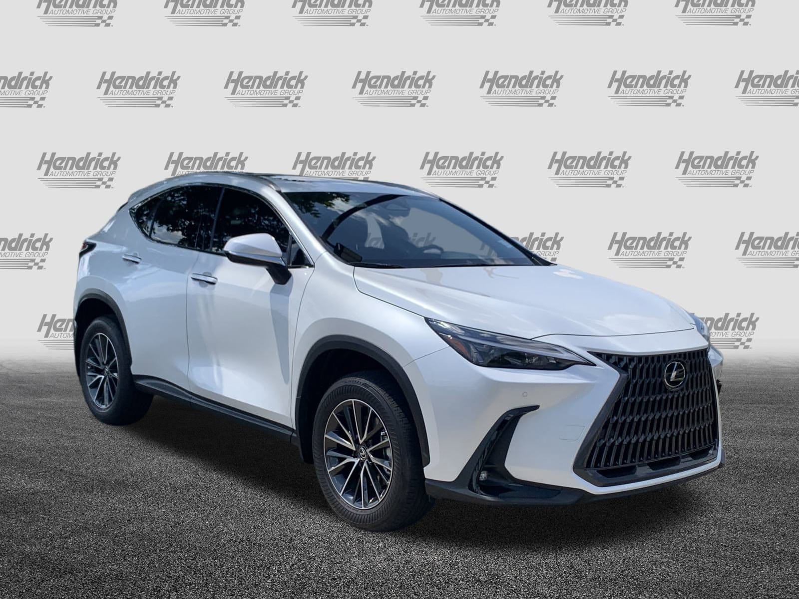 Certified 2025 Lexus NX 250 with VIN JTJGDCAZ5S2022646 for sale in Charlotte, NC