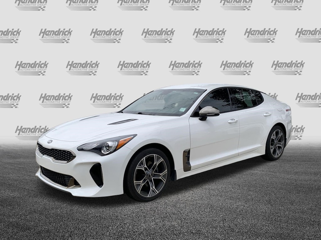 Used 2021 Kia Stinger GT-Line Sedan