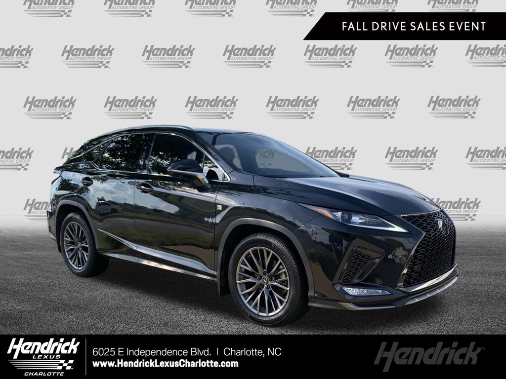 Used 2022 Lexus RX 350 F SPORT Handling SUV