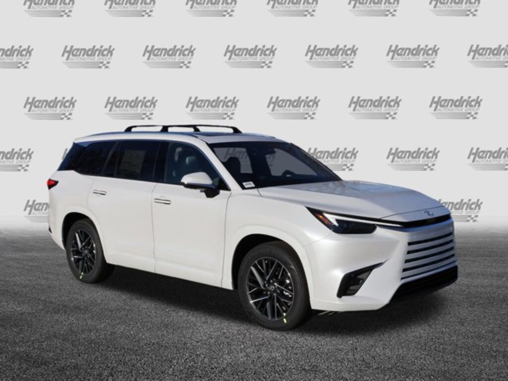 New 2026 Lexus TX 350 SUV