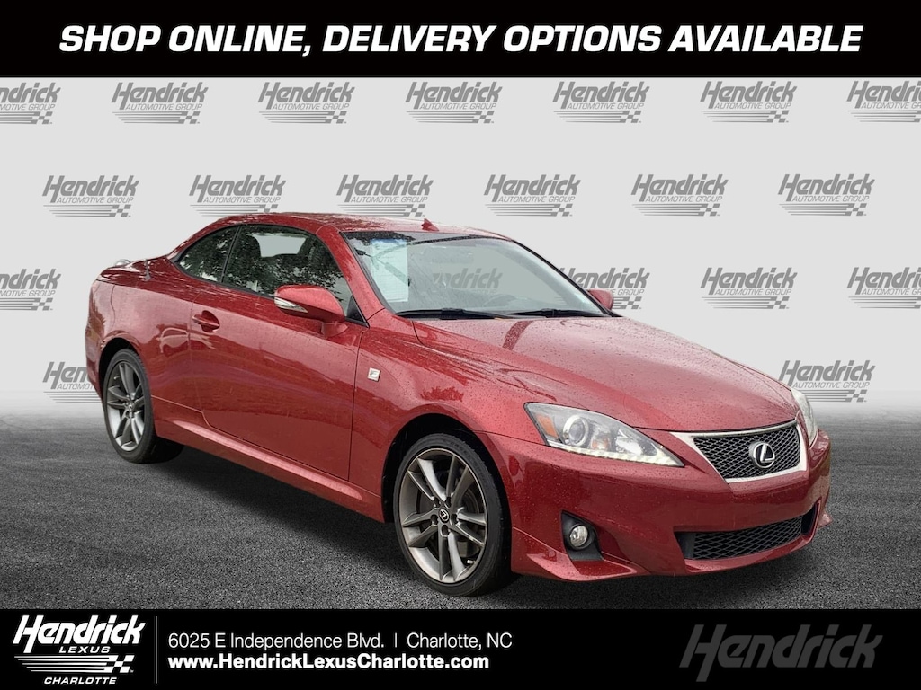 Used 2013 Lexus IS 350 Convertible