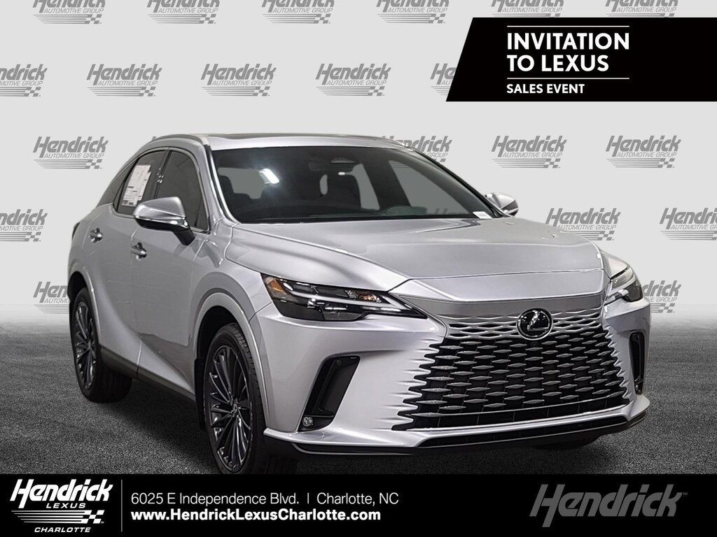 New 2026 Lexus RX 350h Premium SUV