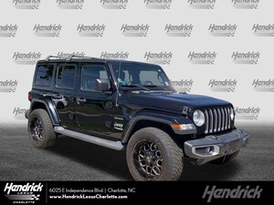 2018 Jeep Wrangler Unlimited Sahara SUV