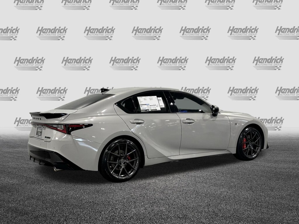 New 2026 Lexus IS 350 F SPORT Sedan