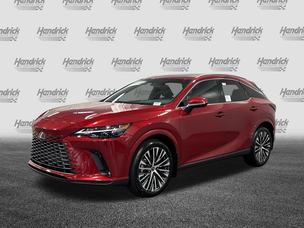 New 2026 Lexus RX 350 SUV