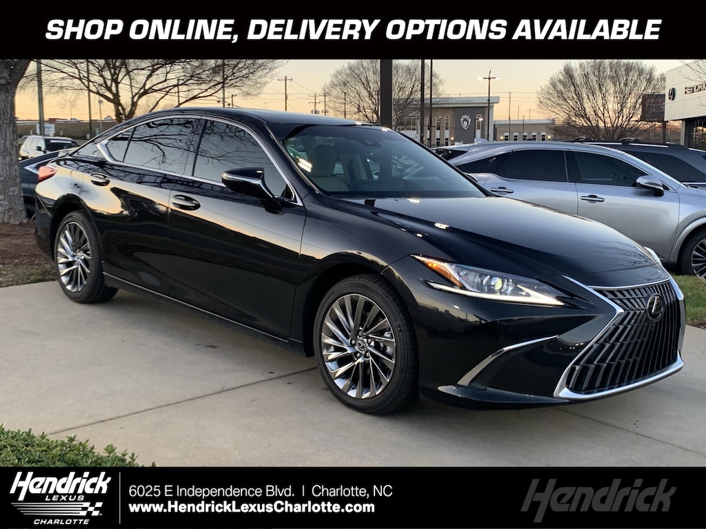 Used 2025 Lexus ES 300h Luxury Sedan