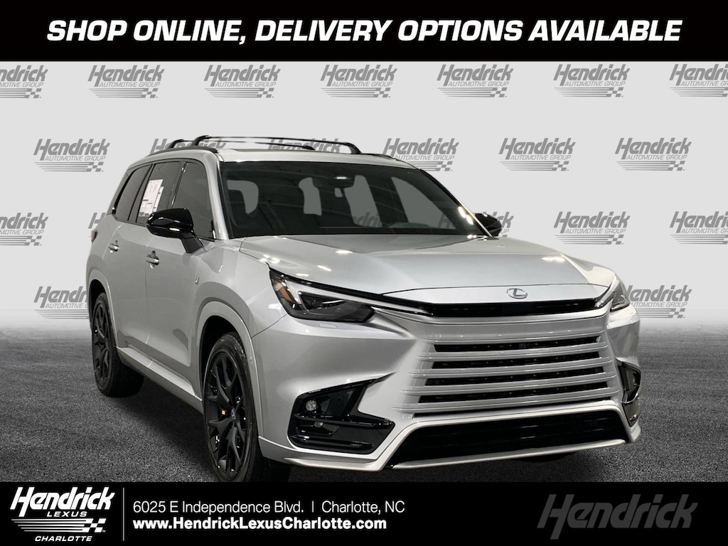 New 2026 Lexus TX 350 F SPORT Handling SUV