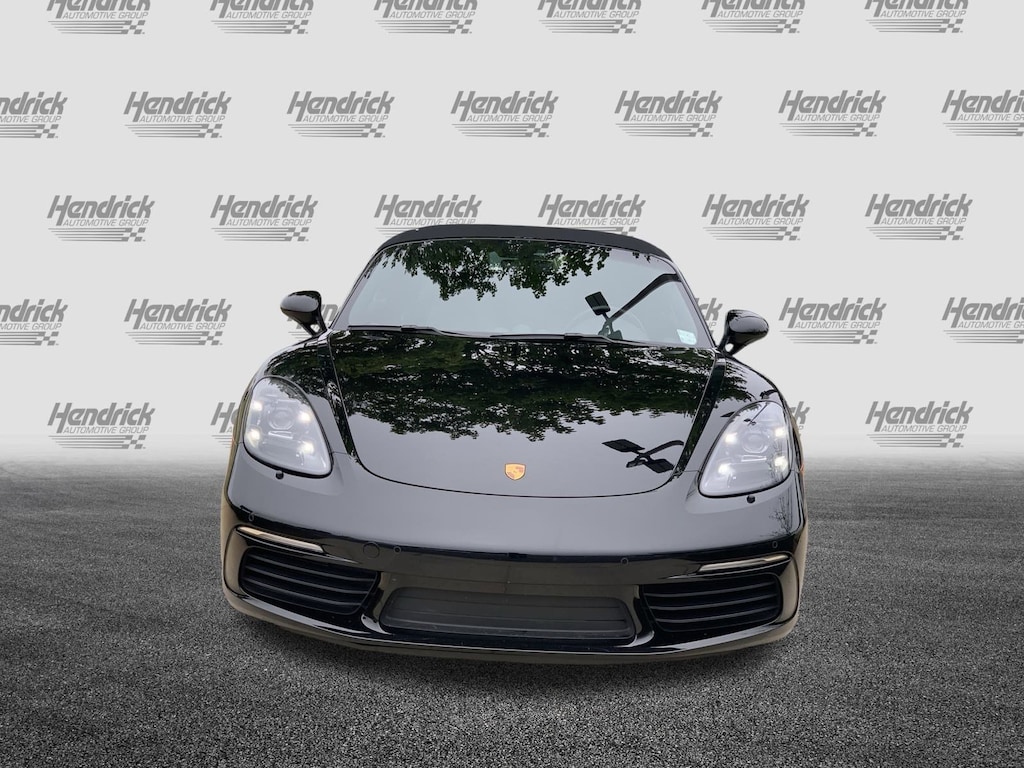 Used 2022 Porsche 718 Boxster Cabriolet