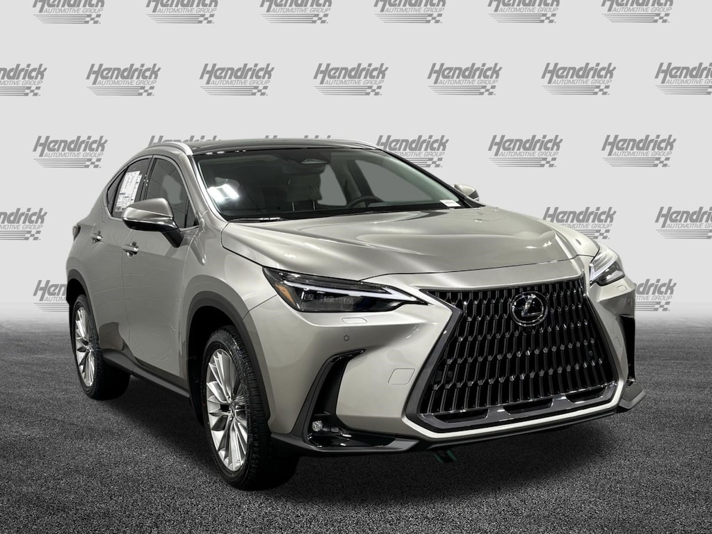 New 2026 Lexus NX 350 Luxury SUV