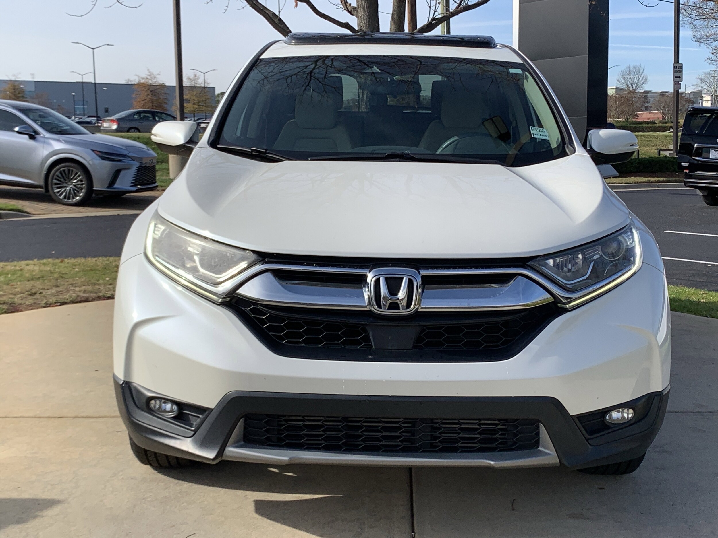 2018 Honda CR-V EX photo 2