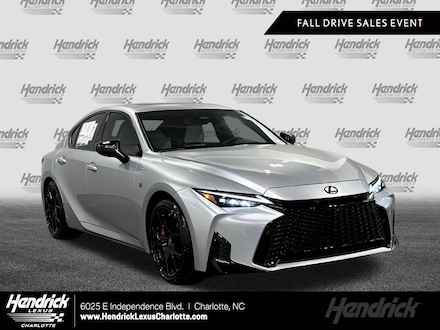 2026 LEXUS IS 350 F SPORT Sedan