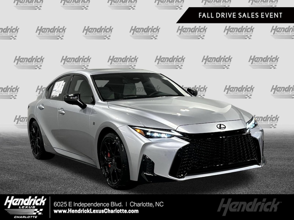 New 2026 Lexus IS 350 F SPORT Sedan