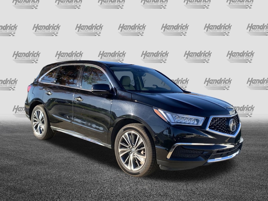 Used 2020 Acura MDX w/Technology Pkg SUV