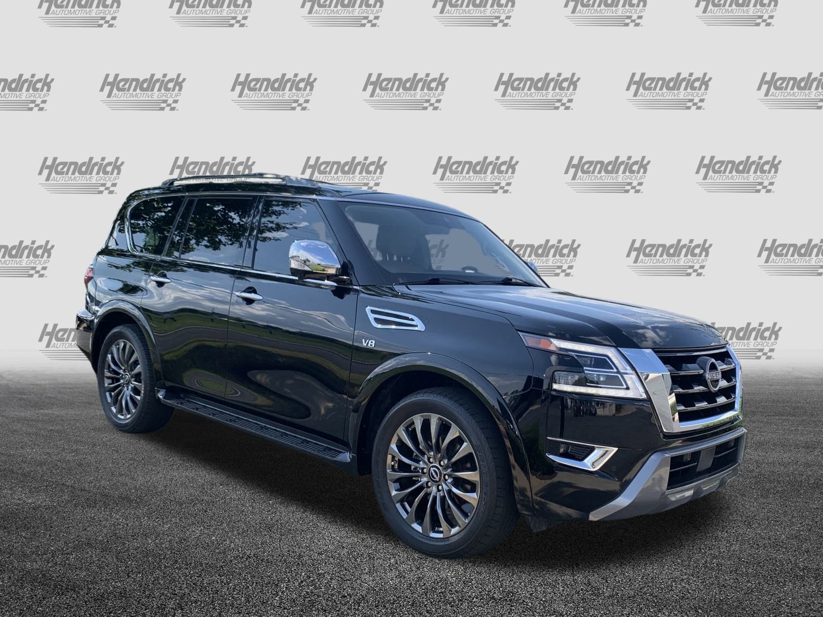 Used 2022 Nissan Armada Platinum with VIN JN8AY2DA8N9391630 for sale in Charlotte, NC