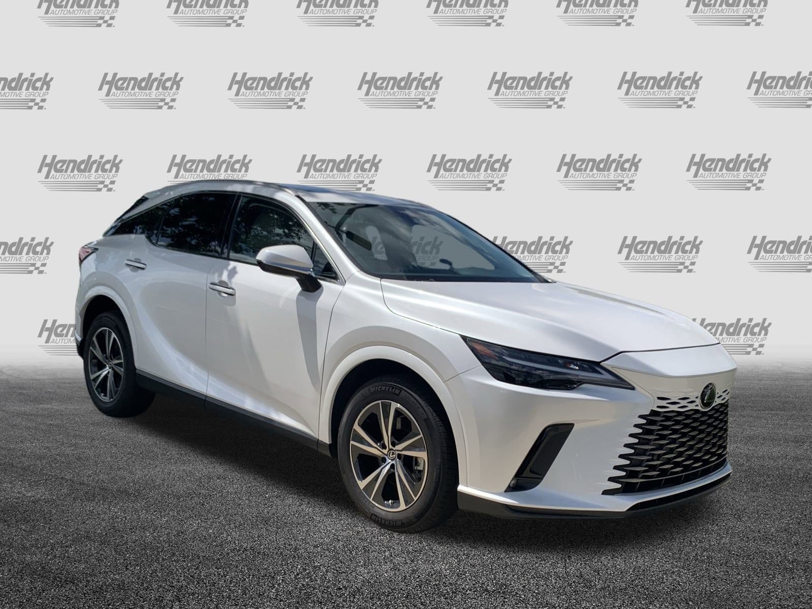 Certified 2024 Lexus RX 350 with VIN 2T2BAMBA9RC050316 for sale in Charlotte, NC