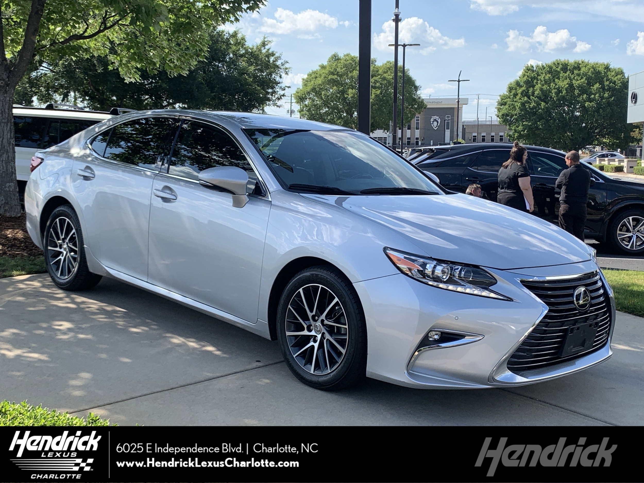 2018 Lexus ES 350 ES 350's photo