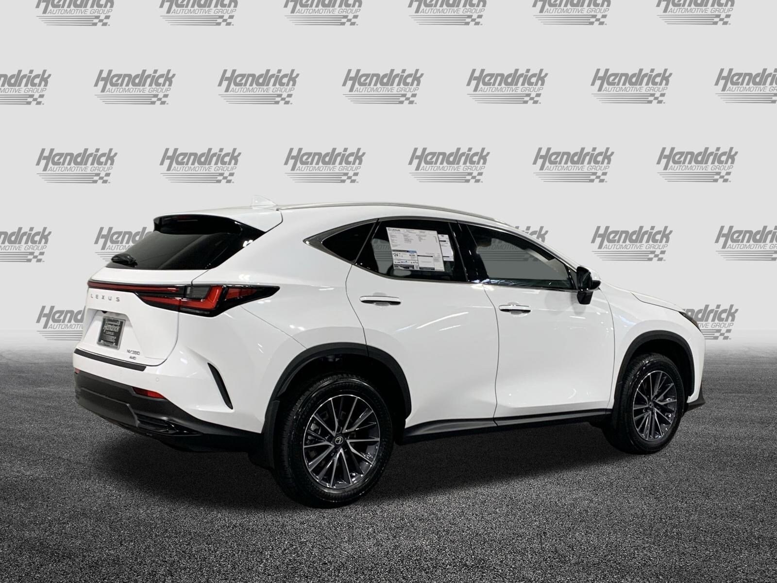 2026 Lexus NX 350 AWD photo 3